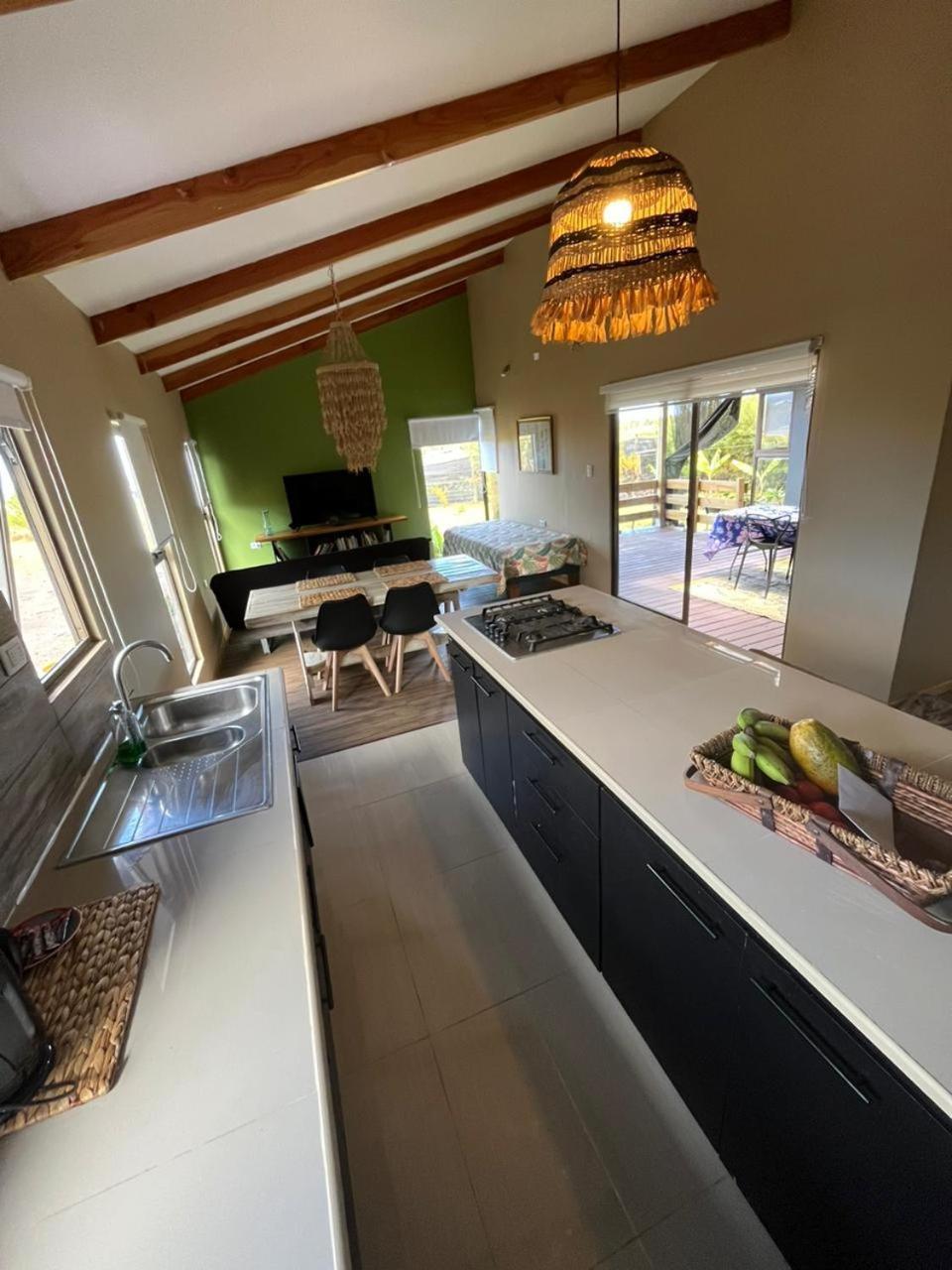 Casa de férias Refugio Rivarahi Hanga Roa